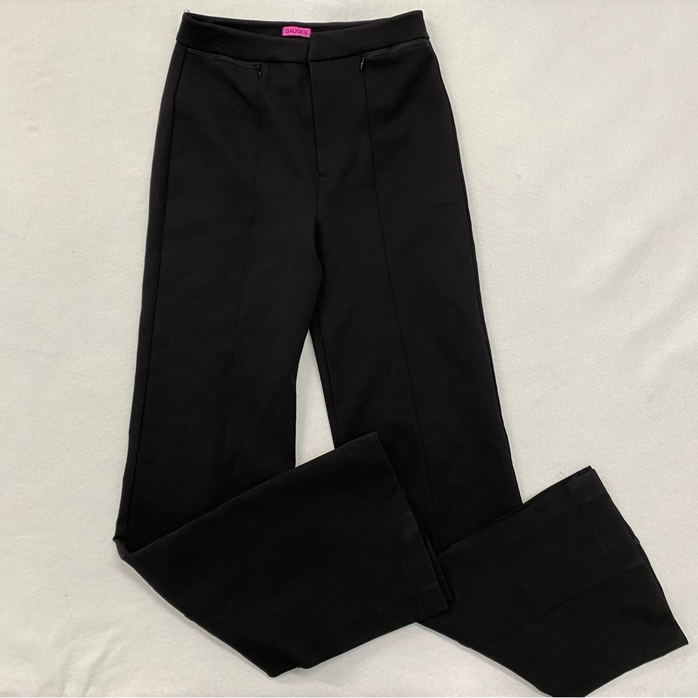 REVOLVE Black Tailored High-Rise Trousers